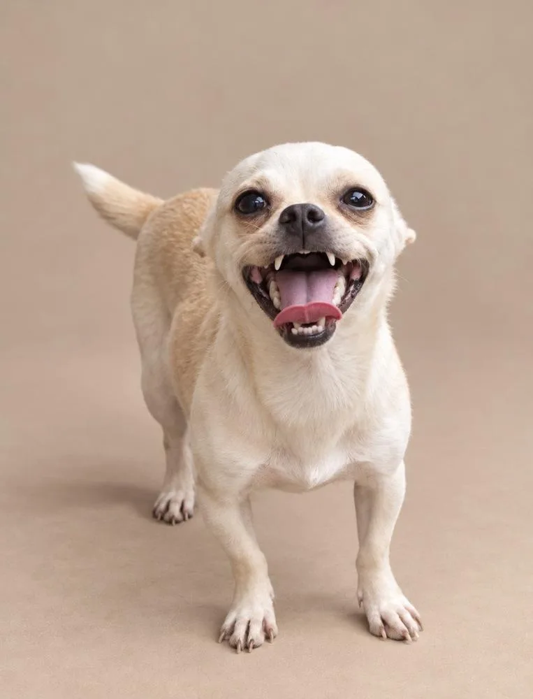 An adult small-sized female Chihuahua dog named Animal for adoption in Statesboro, GA