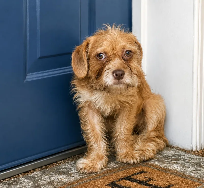 A baby small-sized female Terrier dog named Sparkle for adoption in Carmel, NY