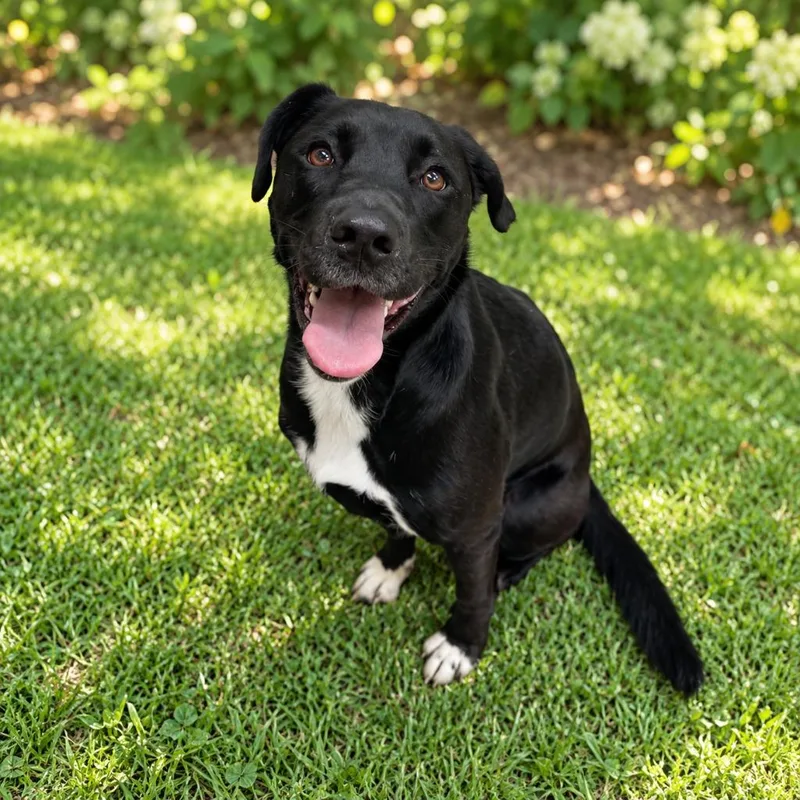 An adult large-sized female Labrador Retriever dog named Bean for adoption in East Ridge, TN