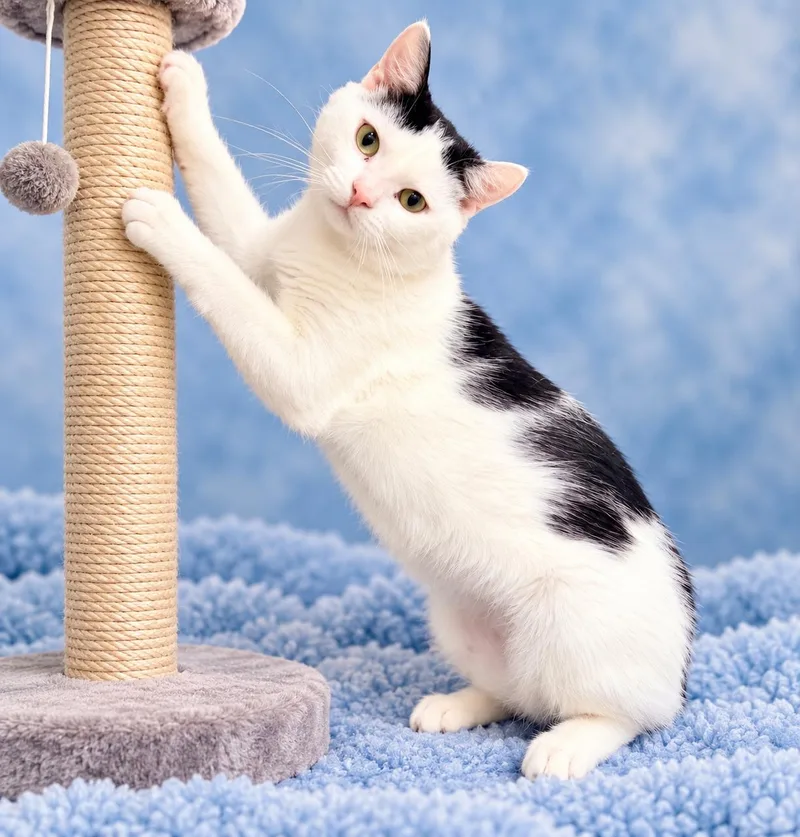 An adult medium-sized male Black & White / Tuxedo Domestic Short Hair cat named CovingtonWillow Grove for adoption in Greenville, DE