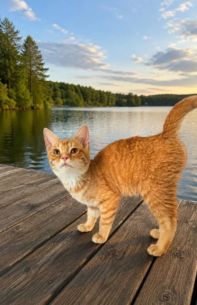A baby small-sized male Domestic Short Hair cat named Kurt for adoption in Detroit, MI
