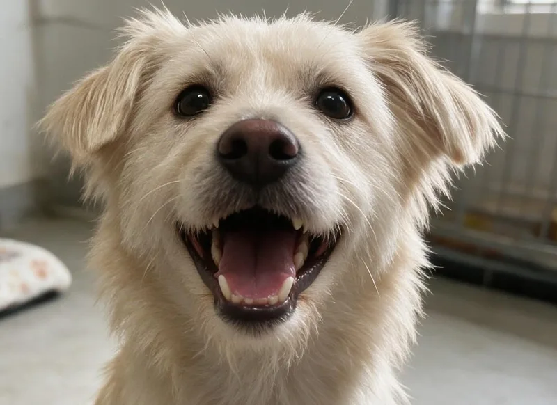 A young small-sized female White / Cream Terrier dog named Aspen for adoption in Hacienda Heights, CA