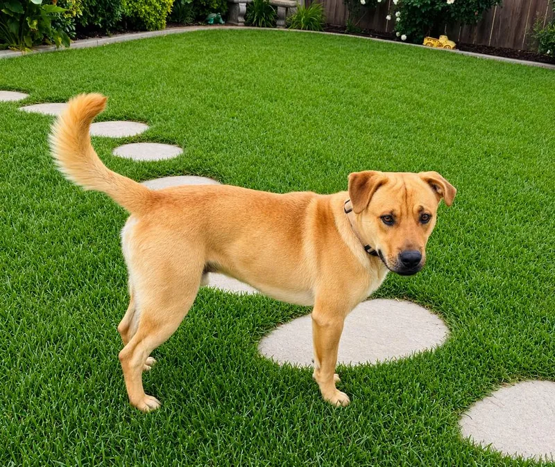 A baby large-sized male Yellow / Tan / Blond / Fawn Labrador Retriever dog named Pluto for adoption in Pleasant Hill, CA