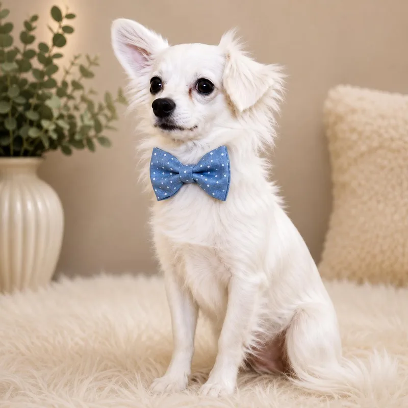 A young small-sized male White / Cream Chihuahua dog named Joey for adoption in Miami, FL