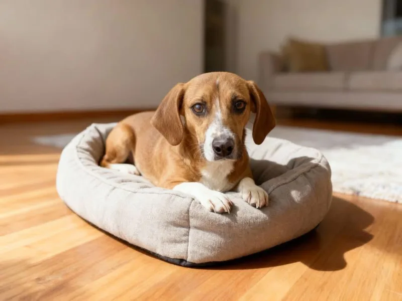 A young medium-sized male Beagle dog named Benny for adoption in Bothell, WA