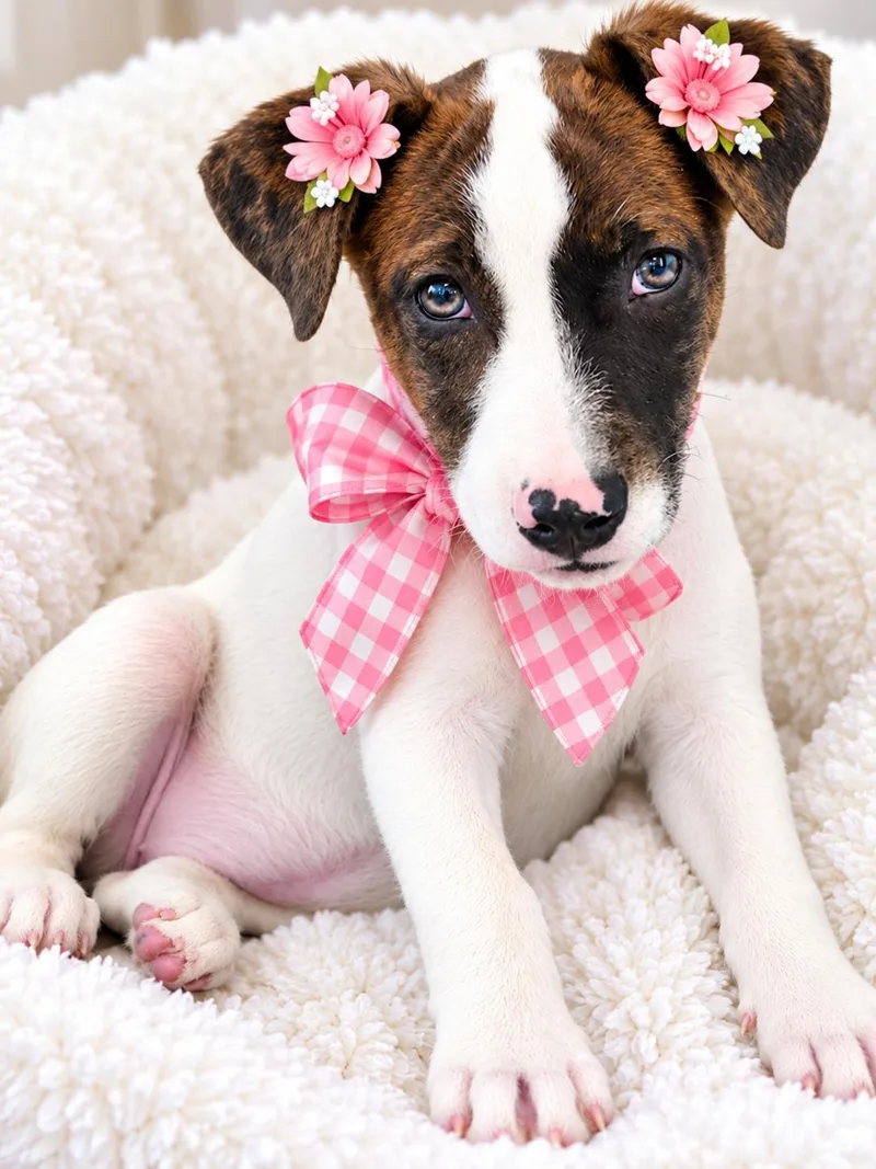 A baby medium-sized female Border Collie dog named Border Collie   for adoption in Mount Laurel, NJ