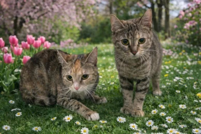 A young small-sized female Domestic Short Hair cat named Kuma & Susie for adoption in Clinton Township, MI