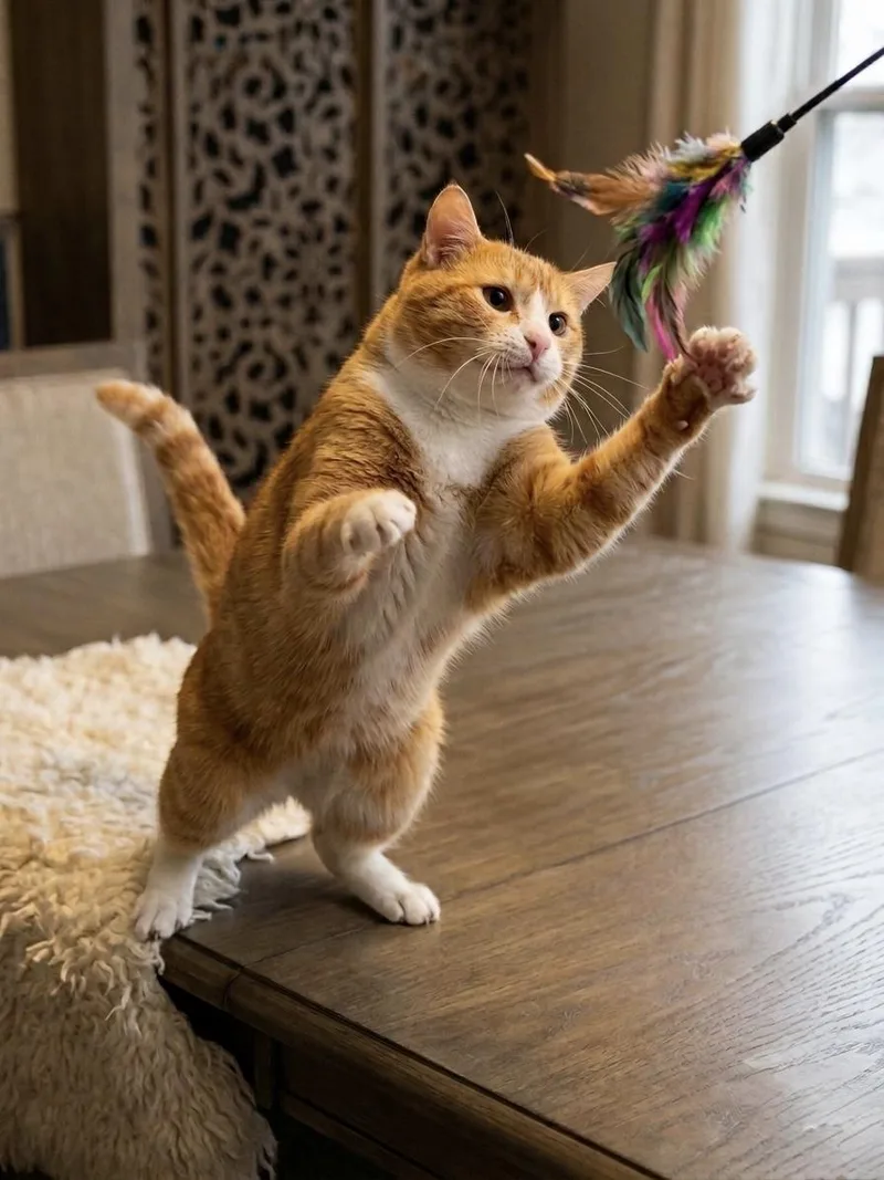A young medium-sized male Orange / Red Domestic Short Hair cat named Goldie for adoption in Charlotte, NC