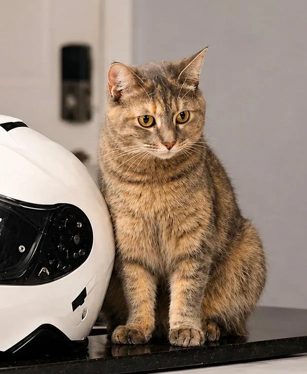 An adult large-sized female Domestic Short Hair cat named Miss Malta for adoption in Boca Raton, FL