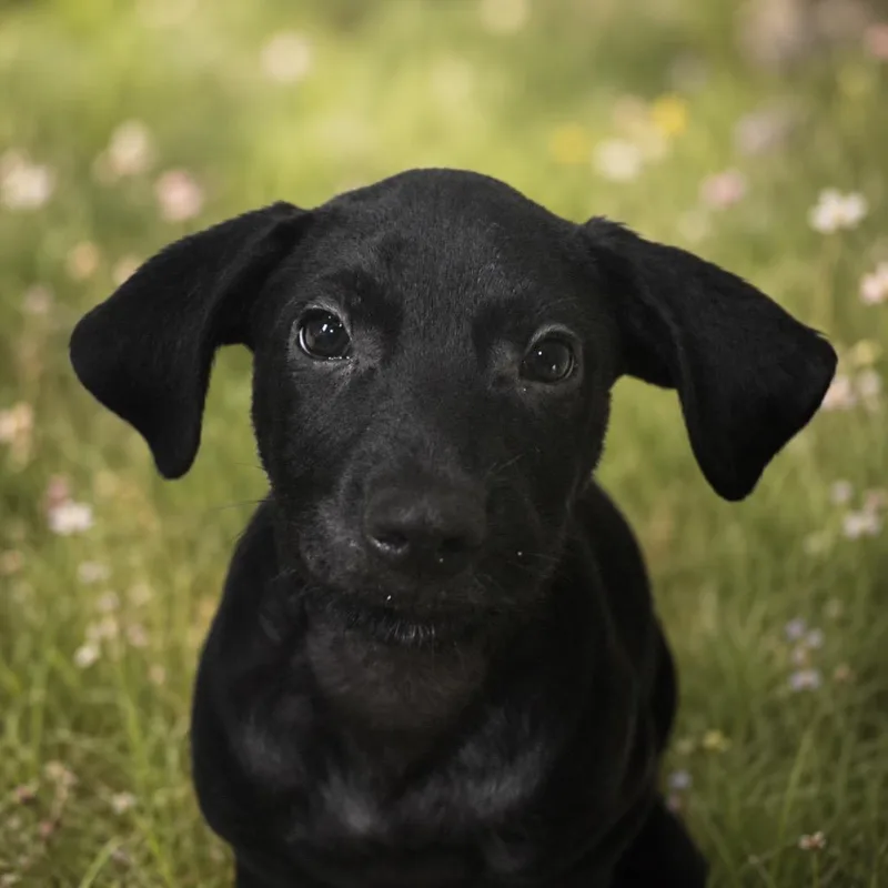 A baby medium-sized male Labrador Retriever dog named Mr. Handsome for adoption in Saint Petersburg, FL