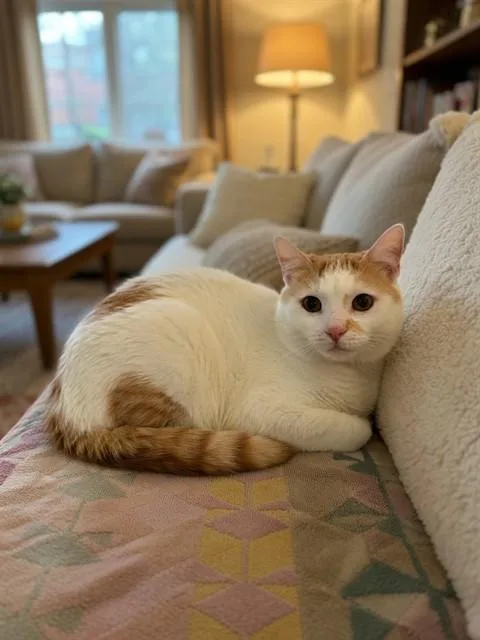 A young medium-sized male Domestic Short Hair cat named Denver for adoption in Agoura, CA