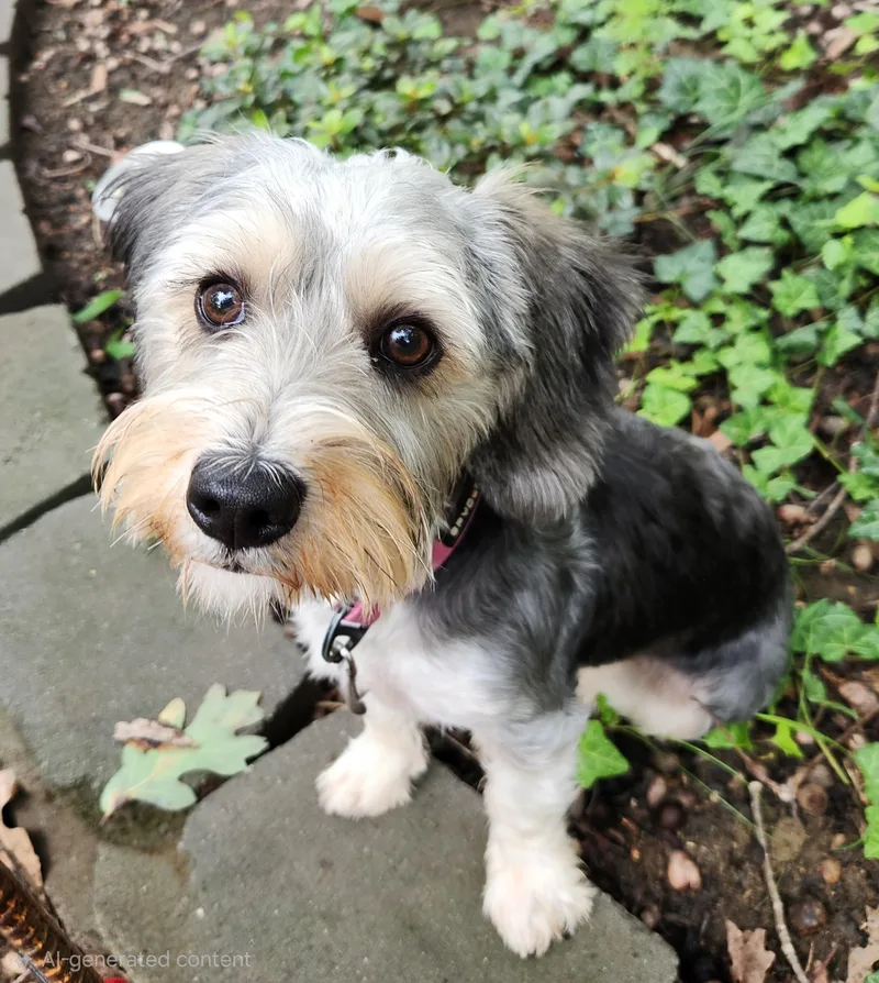 A young small-sized female Yorkshire Terrier dog named Millie for adoption in Pelzer, SC