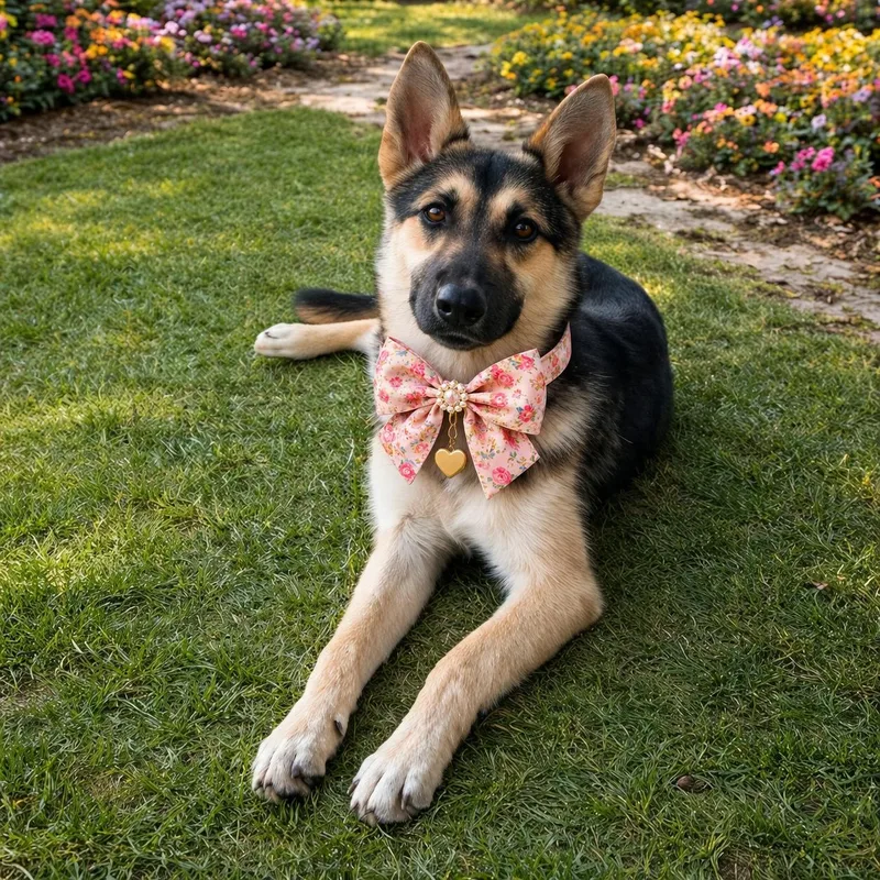 A young medium-sized female German Shepherd Dog dog named Gracie Gs for adoption in Allen, TX