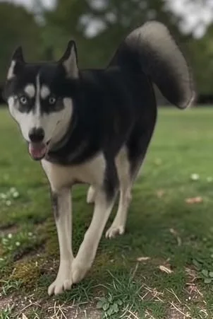 A young medium-sized female Husky dog named Catalina for adoption in Miller Beach, IN