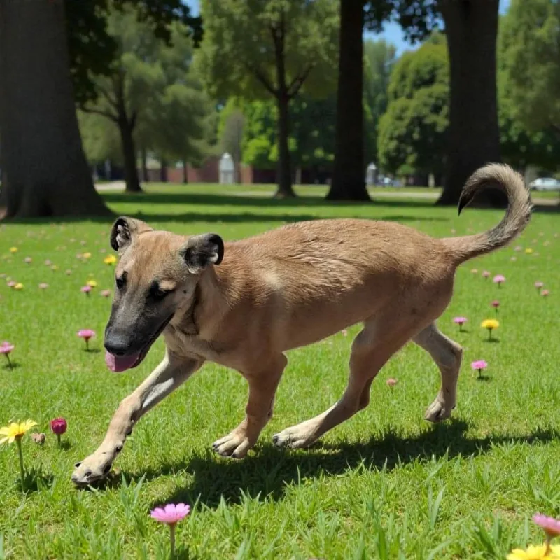 A young medium-sized male Yellow / Tan / Blond / Fawn German Shepherd Dog dog named Michael for adoption in San Diego, CA
