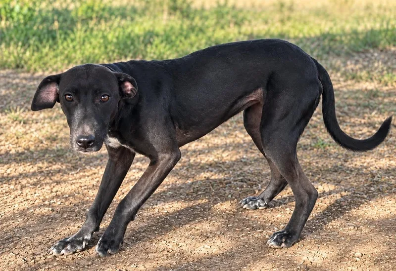 An adult medium-sized female Hound dog named Dahlia Vex for adoption in Minneapolis, MN