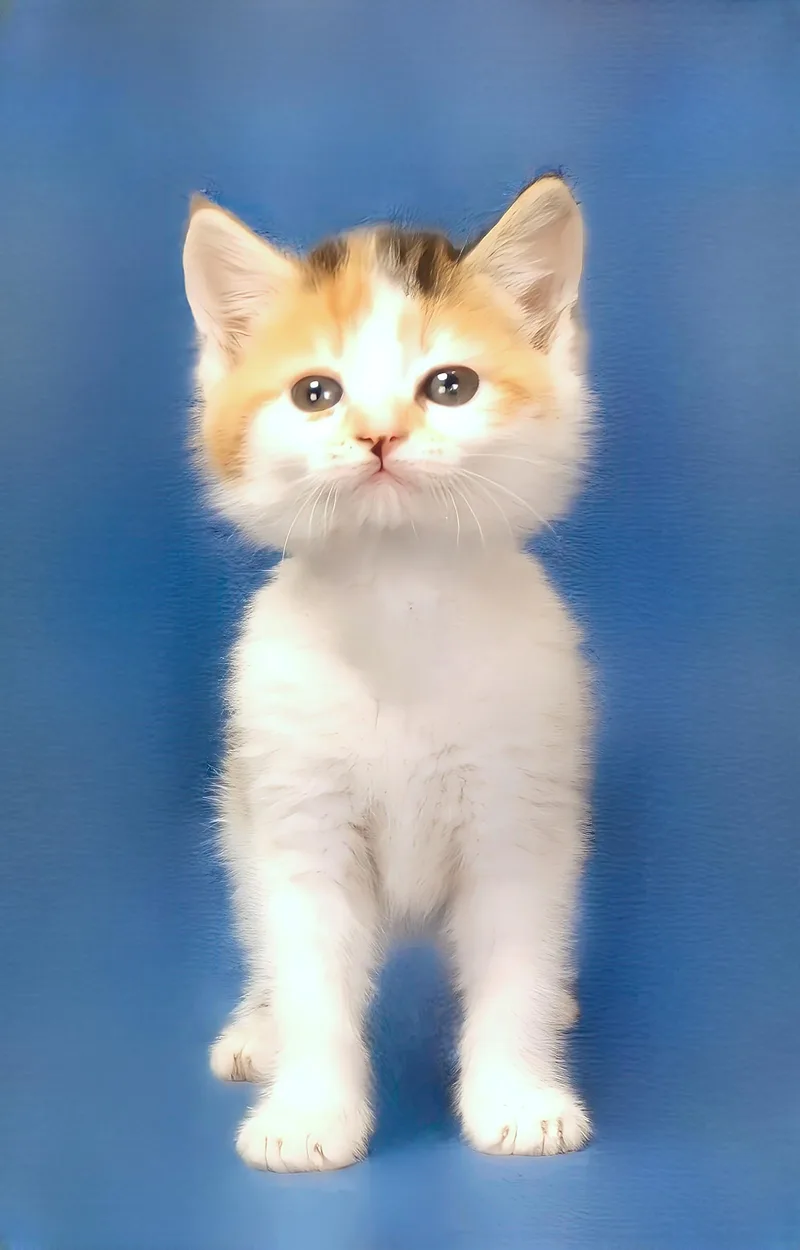 A baby medium-sized female Domestic Short Hair cat named Taylor for adoption in Pasadena, CA