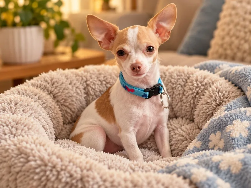 An adult small-sized male Chihuahua dog named Louie for adoption in Union Grove, WI