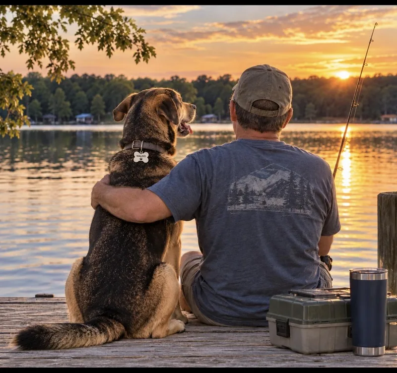An adult large-sized male Bicolor German Shepherd Dog dog named Waldo for adoption in CUMMING, GA