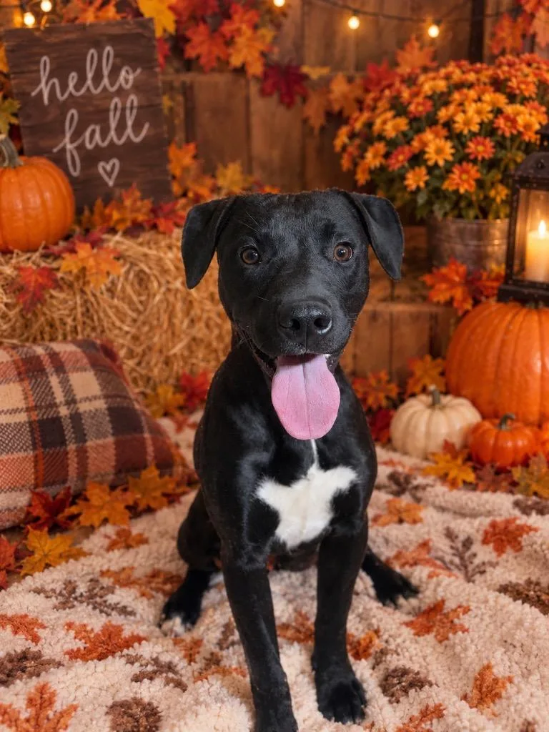 A baby medium-sized male Labrador Retriever dog named Knightshade for adoption in Wintersville, OH