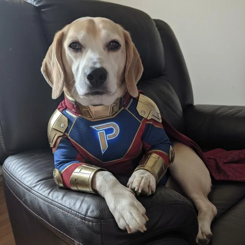 An adult small-sized male Brown / Chocolate Beagle dog named O'conner for adoption in Washington, DC