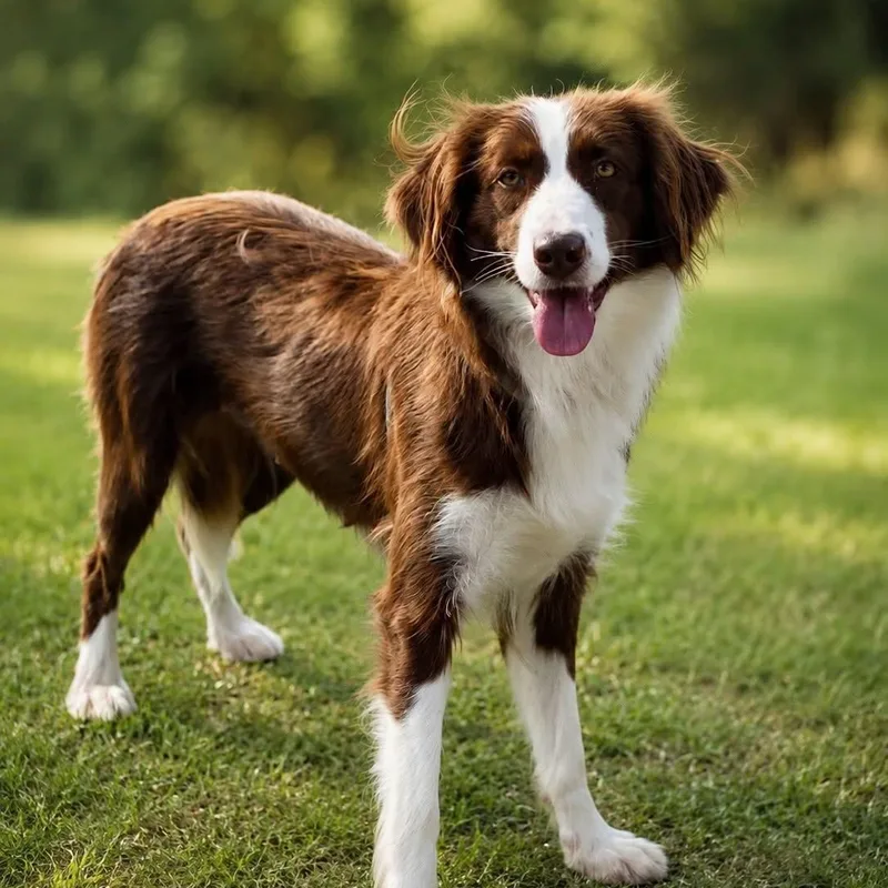 A young medium-sized female Mixed Breed dog named Leia for adoption in Cranston, RI