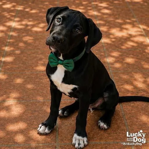 A baby large-sized male Retriever dog named Lil Paco for adoption in Washington, DC