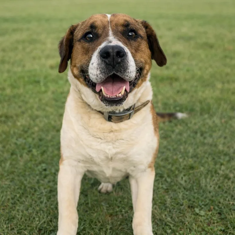 An adult medium-sized male Yellow / Tan / Blond / Fawn Pit Bull Terrier dog named Bagel Bite for adoption in Morganton, NC