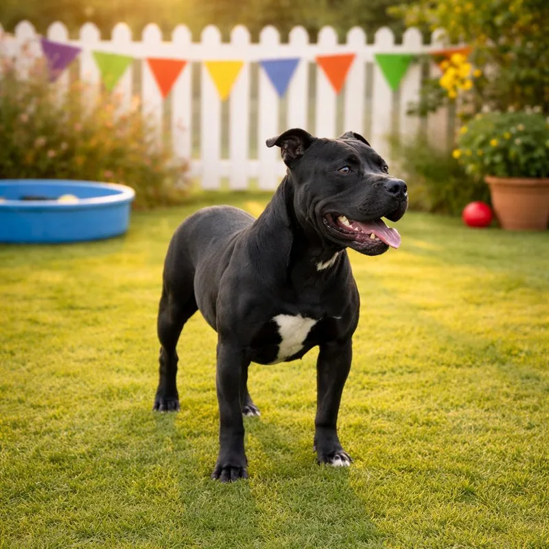 An adult medium-sized female Gray / Blue / Silver Pit Bull Terrier dog named Beya for adoption in Phoenix, AZ