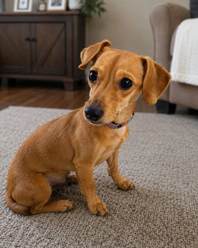 An adult small-sized male Dachshund dog named Enoch for adoption in Fairmont, WV