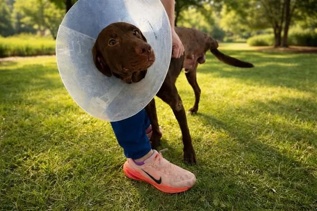 A young large-sized male Labrador Retriever dog named Herbie for adoption in Ocala, FL
