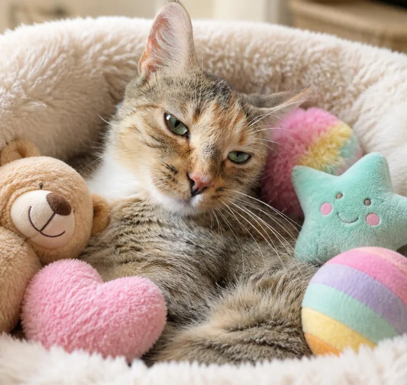 An adult medium-sized female Domestic Short Hair cat named Goldie for adoption in Rochester, NY
