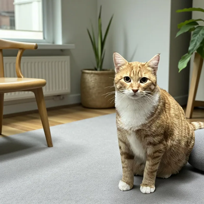 An adult medium-sized female Tabby (Orange / Red) Domestic Short Hair cat named Ginger for adoption in Fort Worth, TX