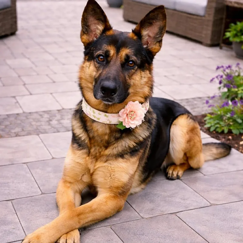 A young medium-sized female German Shepherd Dog dog named Rye Gs for adoption in Allen, TX