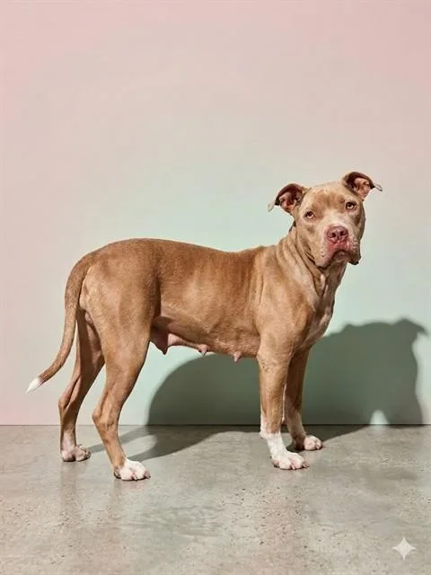 An adult medium-sized female Mixed Breed dog named Lisa Vito for adoption in Jacksonville, FL