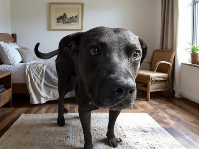 An adult extra large-sized male Cane Corso dog named Shadow for adoption in Lancaster, CA