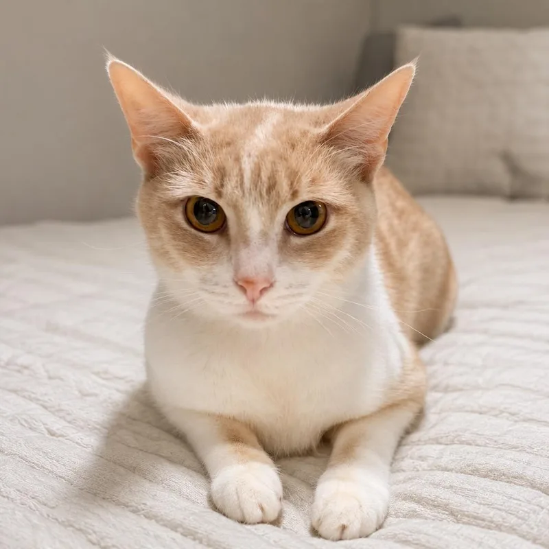 A young large-sized female Domestic Short Hair cat named Celeste for adoption in Augusta, GA