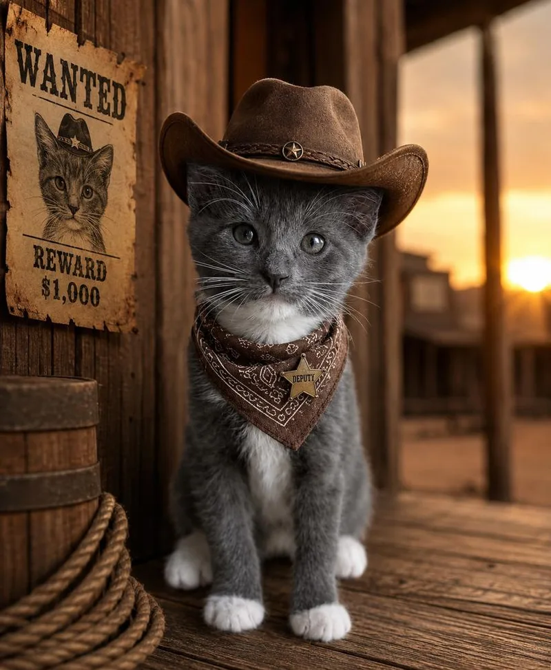 A baby small-sized female Gray & White Domestic Short Hair cat named Rosie for adoption in Union Grove, WI