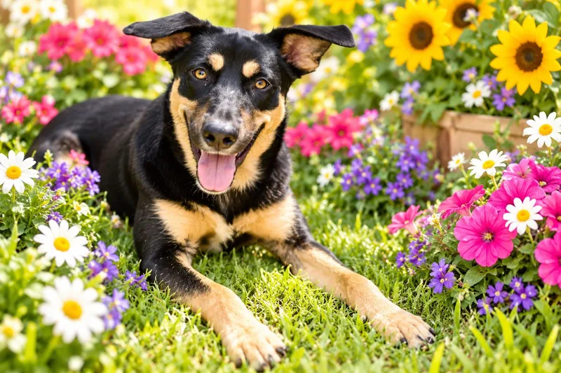 A baby medium-sized female German Shepherd Dog dog named Willow for adoption in Greeneville , TN