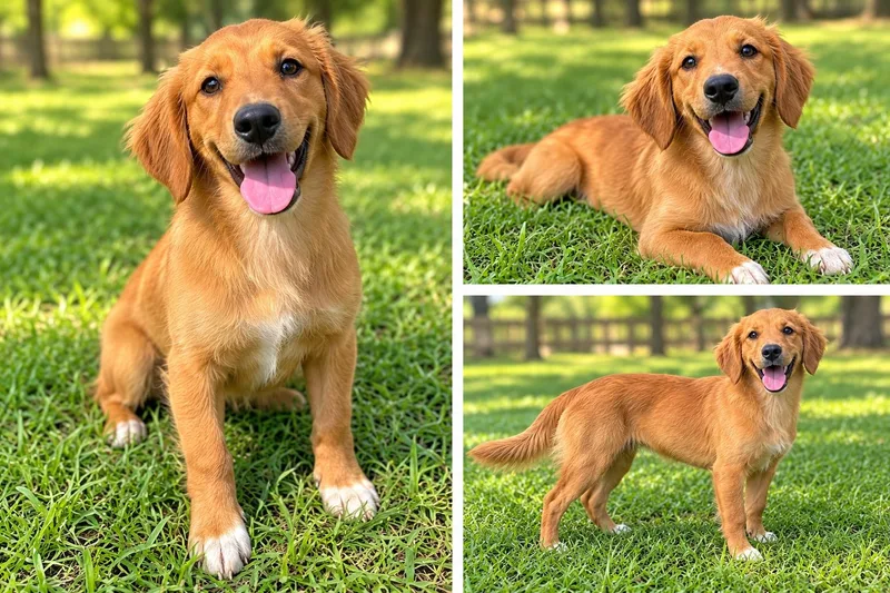A baby small-sized female Golden Retriever dog named Leia for adoption in Kiln, MS