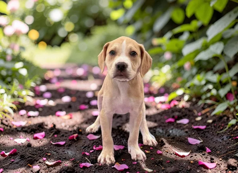 A baby small-sized female Catahoula Leopard Dog dog named Matcha for adoption in Sebastian, FL