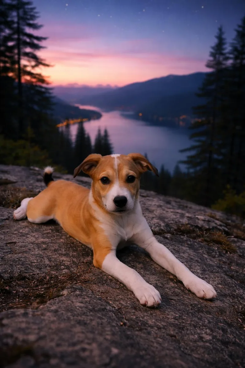 A young medium-sized female Tricolor (Brown, Black, & White) Mixed Breed dog named Bella for adoption in Bellflower, CA