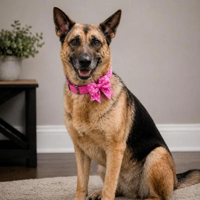 An adult medium-sized female German Shepherd Dog dog named Gisselle Gs for adoption in Allen, TX