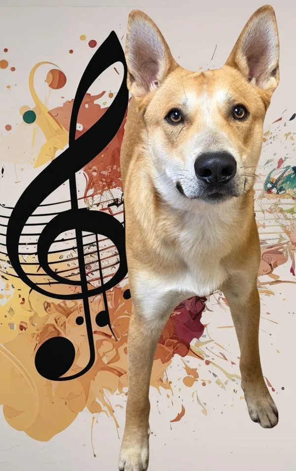 An adult large-sized male Carolina Dog dog named Neil Diamond for adoption in Salem, OR