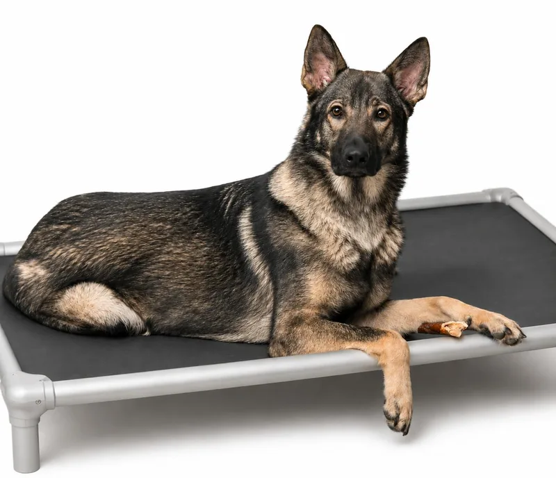 A young large-sized male Sable German Shepherd Dog dog named Jiraiya for adoption in Orlando, FL