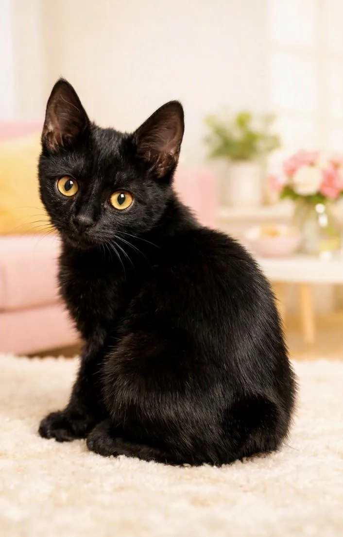 A baby medium-sized female Domestic Short Hair cat named Nikita for adoption in DELRAY Beach, FL