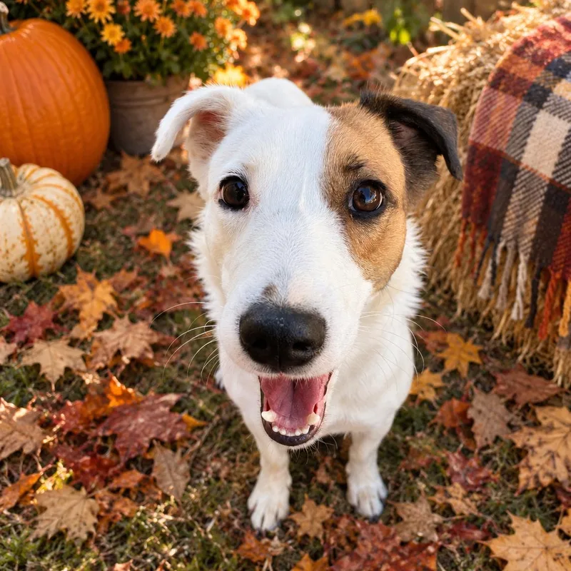 An adult medium-sized male White / Cream Border Collie dog named Poncho for adoption in Susanville, CA