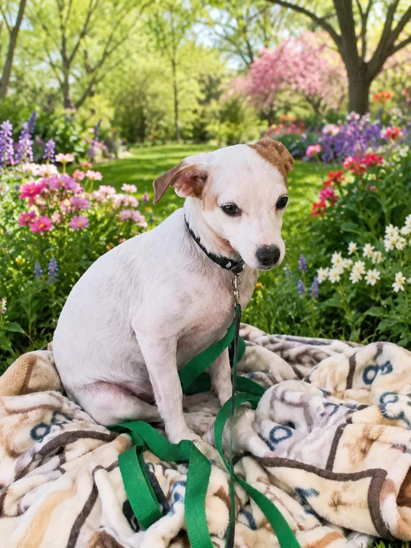 A young small-sized male Chihuahua dog named Rocky for adoption in Murphys, CA