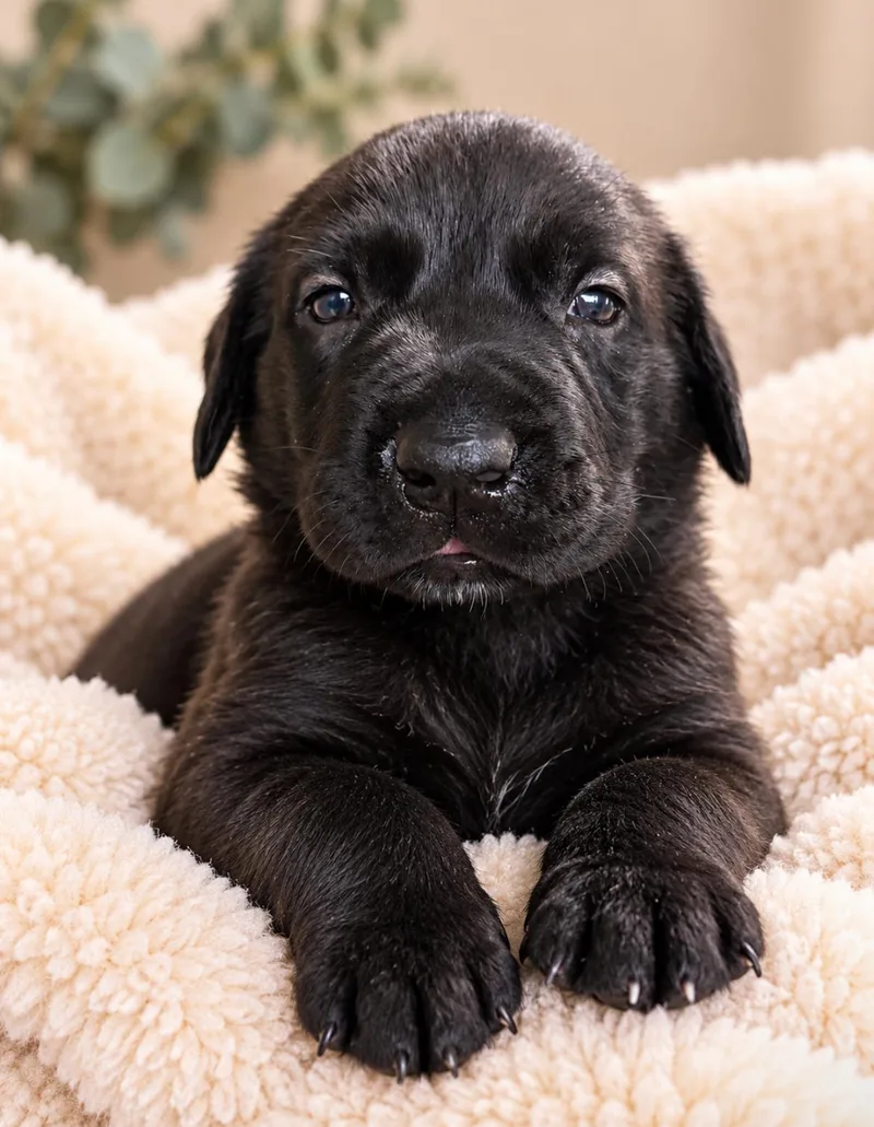 A baby large-sized male Cane Corso dog named Makao for adoption in Corona, CA