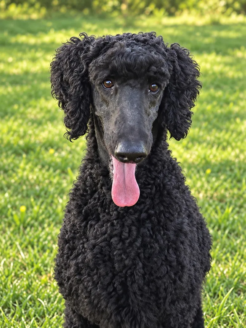 An adult large-sized male Standard Poodle dog named Timmy Oct for adoption in Pacolet, SC